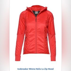 Icebreaker MerinoLOFT™ Helix Hoody, Size XS